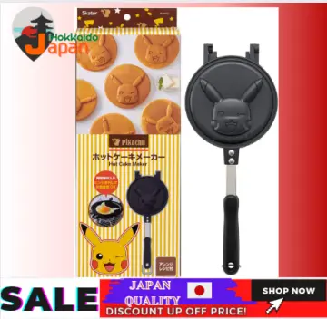 Snoopy PEANUTS Pancake Maker Aluminum Direct Fire from Japan