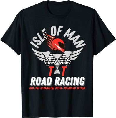 Isle Of Man TT Road Racing T-Shirt