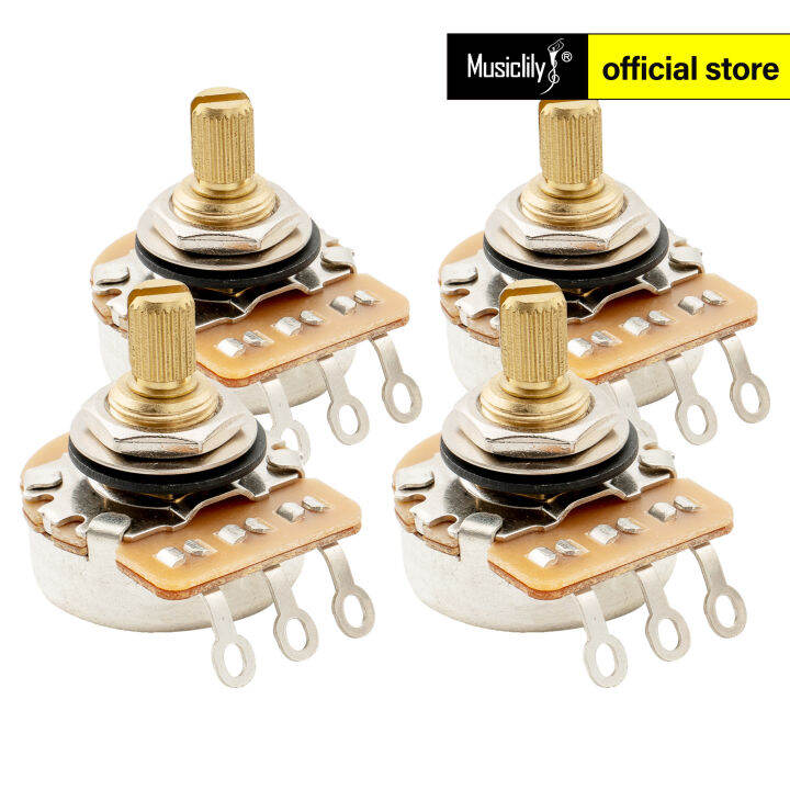 Musiclily Pro HD A250K/B250K Full Brass Inch Size Fine 24Spline Split