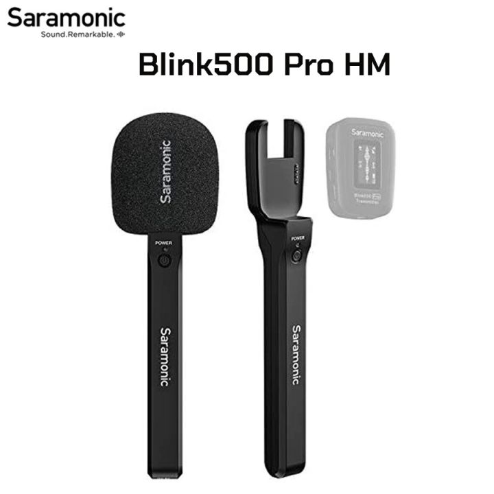 saramonic-blink500-pro-hm-มือจับสำหรับไมค์-saramonic-blink500-สินค้ามีการรับประกัน