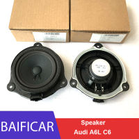 Baificar ยี่ห้อใหม่ของแท้1 PCS ด้านหน้าประตู Midrange ลำโพง Horn 4F0035411สำหรับ Audi A6L C6