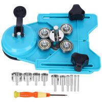 Adjustable Hole Saw Locator Hole Saw Set ดอกสว่านเพชรสำหรับกระเบื้องเซรามิคเครื่องมือเจาะหินแกรนิตไฟเบอร์กลาส