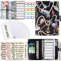 A6 Budget Binder Budget Planner Money Organiser With Zipper Bag Stickers Lightweight Portable Bookkeeping