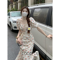 Cocopie ชุดเดรสผู้หญิง เสื้อผ้าผญสวยๆ เดรส ทันสมัย นุ่มนวล สไตล์ สบาย P98Q01J 38Z230923