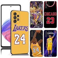 ♨ↂ✖ Basketball Sport Number Case For Samsung A21 A52 S A13 A22 A24 A32 4G A14 A23 A34 A53 A54 A73 5G A11 A12 A31 A33 A50 A51 A71 A72