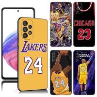 ☞﹊⊙ Basketball Sport Number Case For Samsung A21 A52 S A13 A22 A24 A32 4G A14 A23 A34 A53 A54 A73 5G A11 A12 A31 A33 A50 A51 A71 A72