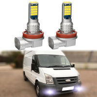 2ชิ้นสำหรับ Ford Transit MK7 2006-2012 Led รถไฟตัดหมอกด้านหน้าตัดหมอกหลอดไฟ C An BUS