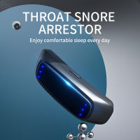 สมาร์ท Anti Snoring อุปกรณ์ EMS Pulse Stop Snore แบบพกพาสบาย Sleep Well Stop Snore Health Care Sleep Apnea Aid USB