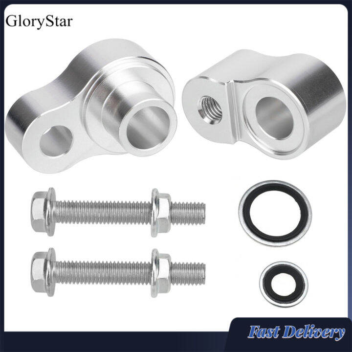 GloryStar Rear Air Conditioning Block Off Kit With Bolts Nuts Washers ...