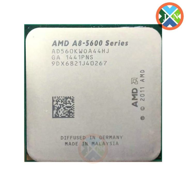 Used AMD A8 5600K 5600 3.6GHz AD560KWOA44HJ 100W Processor HD 7560D Quad  Core Socket FM2 Celeste. Lazada