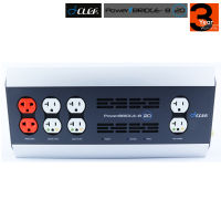 NEW Version Clef Powerbridge-8 20A ปลั๊กรางกรองไฟ กันฟ้าผ่า ไฟกระชากแบบ 8 ช่องเสียบ ประกันศูนย์ 3ปี