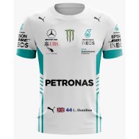 เสื้อยืดทีม F1แฟชั่นเสื้อระบายอากาศแขนสั้น2023