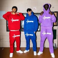 Nofs กางเกง Y2k Baggy Sweatpants กางเกงผู้ชาย2023ใหม่ Harajuku Hip Hop แฟชั่น Punk Rock Gothic กว้าง Sweatpants กางเกง Streetwear...