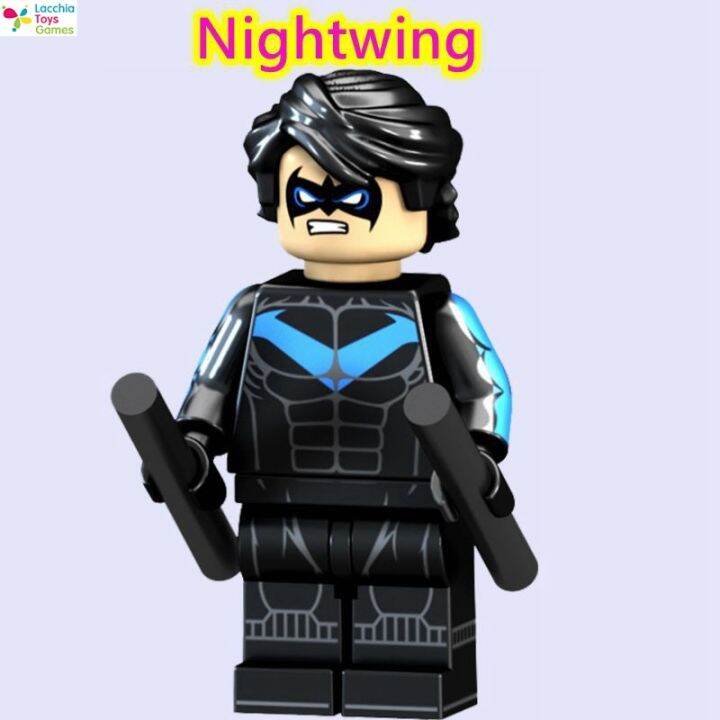 lt-ready-stock-teen-titans-nightwing-robin-arkham-knight-compatible-with-marvel-minifigures-toy-dc-movie-riddler-black-flash-building-blocks-educational-toysของเล่นของเด็ก1-cod