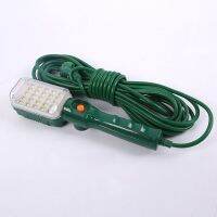 AC 110-240V LED Floodlight Wired Portable Handheld Emergency Work Light Magnetic on Back Worklight