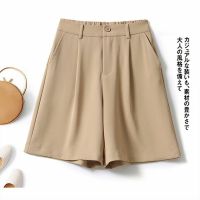 COD DSGERTRYTYIIO KEEY Womens Short Pant Summer Casual Elastic Office Lady Suit Pants A227