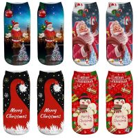 Cotton Christmas Socks Kids Adult Xmas Gifts Santa Claus Socks Christmas Decoration For Home Navidad Natal Decor New Year 2023 Socks Tights