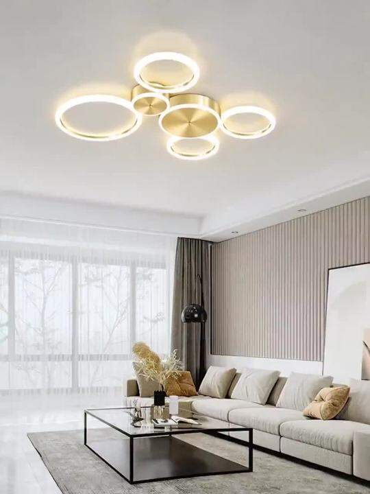 Lampu siling Nordic membawa lampu siling | Lazada