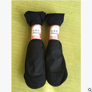 [COD] ขายตรงพิเศษ แผงลอยลวด cored ถุงน่องสั้น ถุงเท้ากันลื่นพื้นยางร้อนเกาหลี