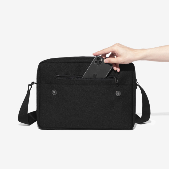 Túi đeo chéo đựng laptop chất liệu chống thấm nước dim modern messenger - ảnh sản phẩm 2