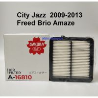 รถยนต์ ฮอนด้า Honda อะไหล่รถ กรองอากาศ Honda city 2009-2013,Jazz2008-2013, Freed, Brio, Amaze A-16810 ราคาส่ง The Best Quality