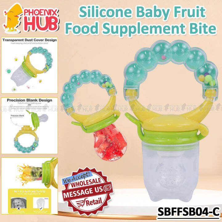 Phoenix Hub 893A Baby Juicer Pacifier Fresh Food Fruit Nibbler Feeder