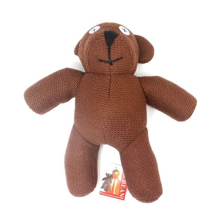 yf-2022-new-kawaii-hot-sale-height-mr-bean-teddy-bear-animal-stuffed-plush-toy-for-children-gift-brown-color-christmas-23cm