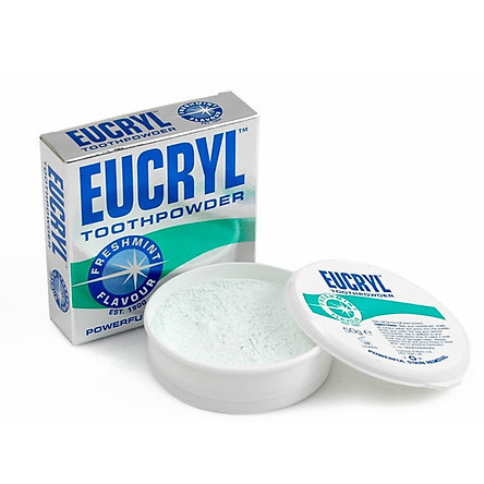 Bột trắng răng eucryl giúp răng trắng sáng - ảnh sản phẩm 2