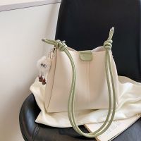 -mat art big bag 23 new fashn commuter shoulder bag texture ladies large-caci nger bag -Bao23724▩♣♤