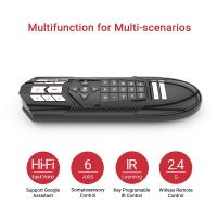 F1 2.4G Infrared Air Mouse Remote Control With Voice Low Power Consumption Wireless Fly Mouse IR Learning for Android TV Box Basic Mice