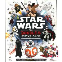 If it were easy, everyone would do it. ! หนังสือ Star Wars : The Doodles Strike Back : 9781405285124