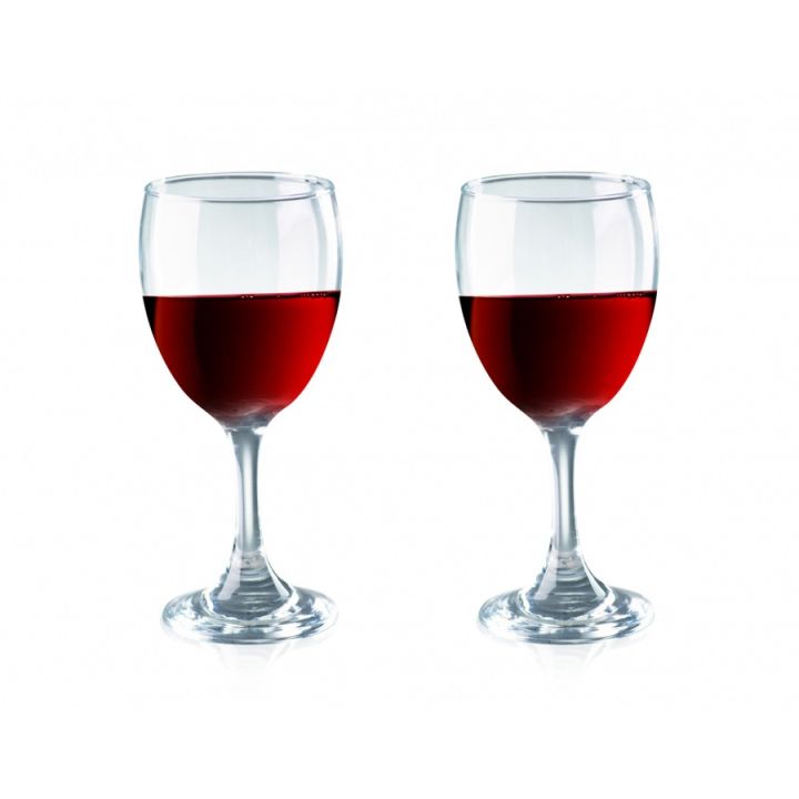 แก้วไวน์-แก้วน้ำ-แก้วเครื่องดิ่ม-แก้ว-ของขวัญ-ของฝาก-ของที่ระลึก-ความจุ-190ml-2ใบ-แพ็ค
