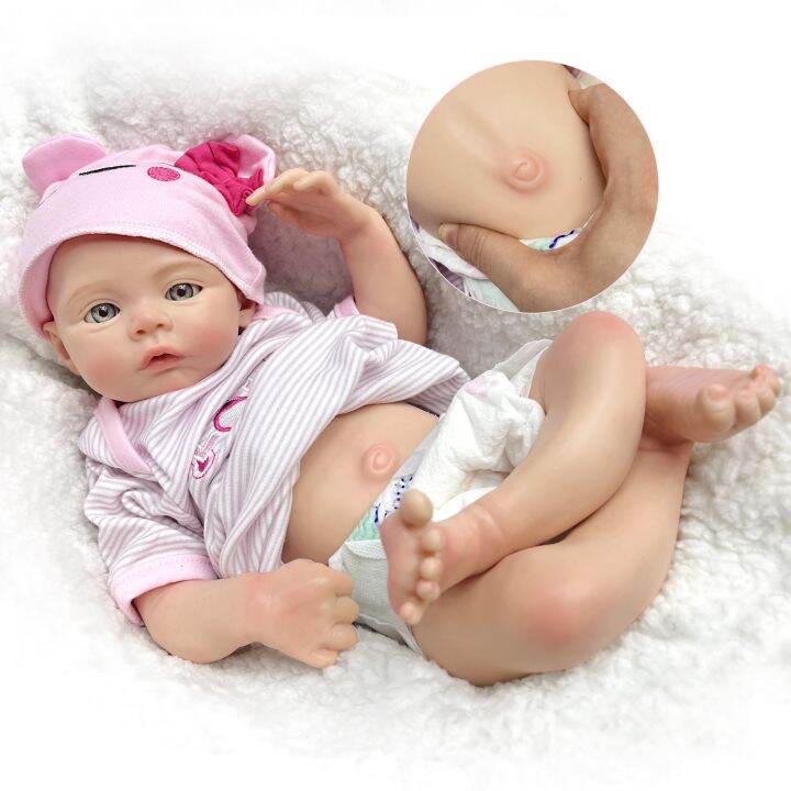 full body solid silicone baby