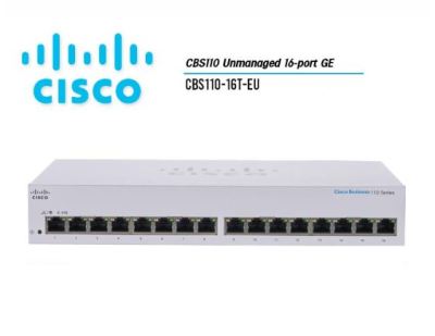 Cisco Business CBS110-16T-EU 16-port Gigabit Ethernet Switch
