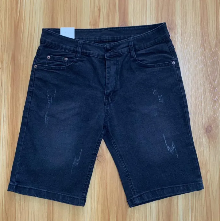 New Short Maong For Men Soft Fabric Denim Pants | Lazada PH