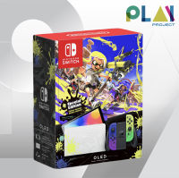 เครื่อง Nintendo Switch OLED ลาย Splatoon 3 Special Edition [มือ1] [ประกัน 1 ปี]