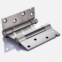 Double Open Spring 3 Inch / 4 Inch Hinge Stainless Steel Two Way Free Door Hinge Hinge Cowboy Door Fence Dedicated Hinge