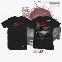 Anime Shirt - ETQTCo. - Initial D  เสื้อยืดลำลองฤดูร้อน S-5XL