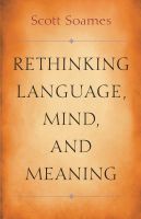 หนังสืออังกฤษใหม่ Rethinking Language, Mind, and Meaning [Paperback]