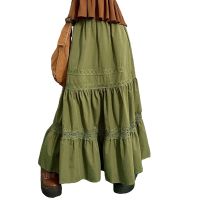 【CC】 90s Pleated Skirts Korean Fashion Boho Waist Fairycore Trim