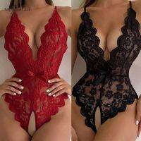 【jw】✘✵☎  Hot Erotic Jumpsuits Intimates Wedding Nightwear Babydoll