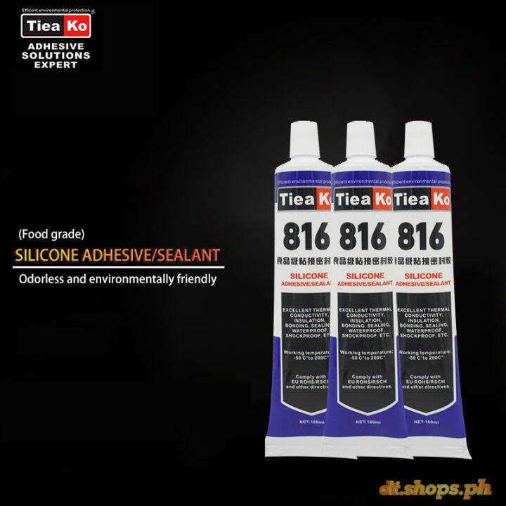 Food Grade Sealant Silicone Electronic Adhesive Lazada PH