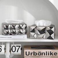 Nordic Lovely Design Tissue Box Aesthetic Living Room Decoration Home Napkin Holder Table Tissue Tube Desk Decor Accessories