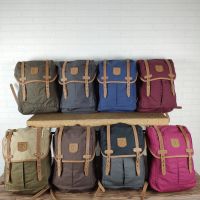 Fjallraven Rucksack No.21 Medium Unisex กระเป๋าเป้ เดินทาง ขนาด 20 ลิตร สำหรับทุกเพศทุกวัย Plum