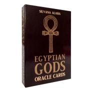 Tarot Oracle Card Mysterious Divination EGYPTIAN GODS ORACLE CARDS Female