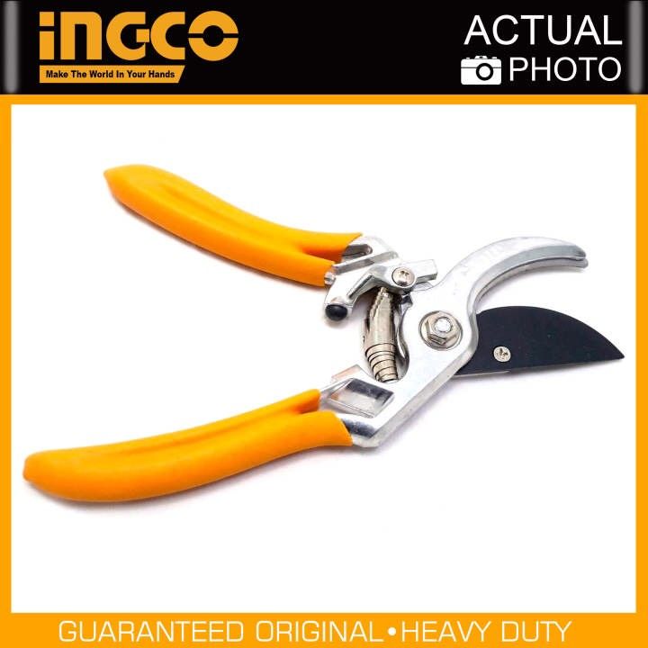 ingco-กรรไกรตัดกิ่งไม้-ขนาด-8-นิ้ว-สีเหลือง-รุ่น-hps0109