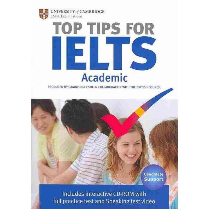 hot-deals-enjoy-life-top-tips-for-ielts-academic-paperback-with-cd-rom-paperback-cd-rom-paperback-หนังสืออังกฤษมือ1-ใหม่-พร้อมส่ง