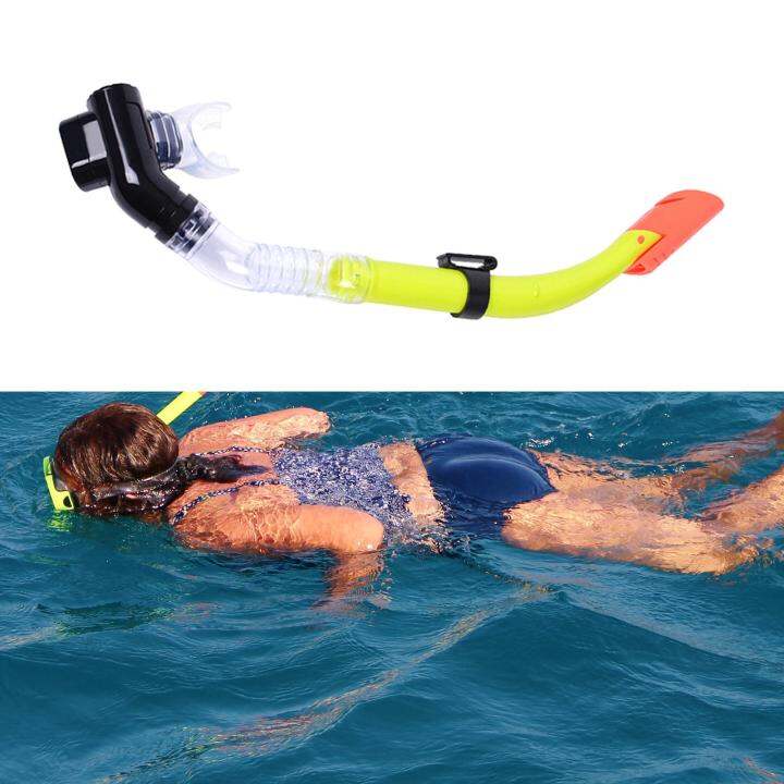 Gociy Semi Dry Snorkel, Snorkel Swimming Diving Snorkeling Equipment