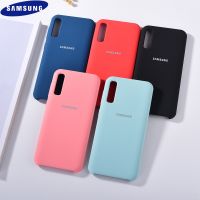 [Beike electronic] Samsung M01S A10S A20 A20S A30S A40 Liquid ซิลิโคน Soft-Touch Silky สำหรับ Galaxy A30 A50 A50S A70 A70S