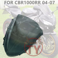 Motorcycle Windshield e Black Deflector Protector For Honda CBR 1000 RR CBR 1000RR 2004 2005 2006 2007 CBR1000RR 04 05 06 07